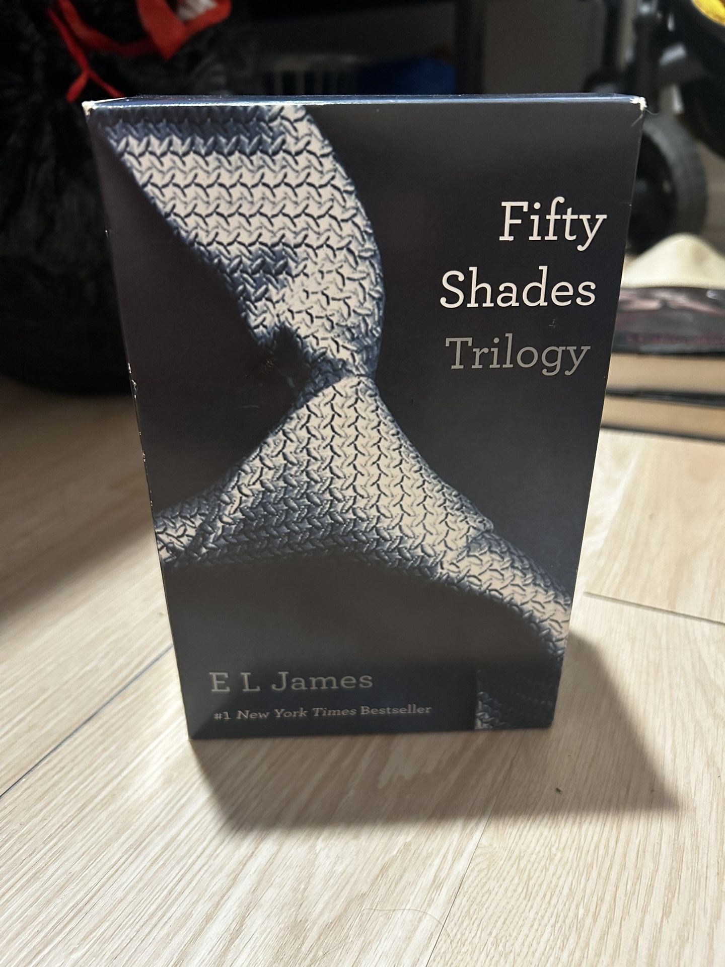 Fifty Shades Of Grey Trilogy Books