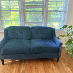Small Blue Couch