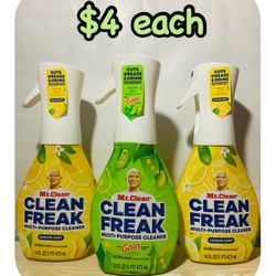 Mr. Clean Clean Freak All Purpose Cleaner Spray, Multi-Surface Cleaning 16 fl oz