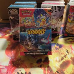 Surging Sparks Booster Bundle 
