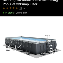 INTEX 24’x12’x52”