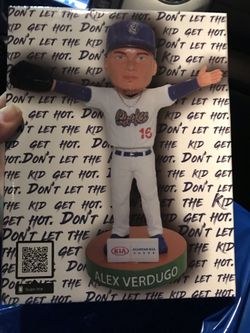 Alex Verdugo Bobblehead Special Edition