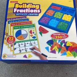 Building Fractions Activity Center
