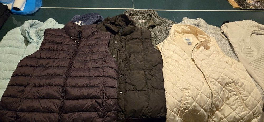 Womans Winter Vests 