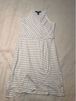 Market & Spruce Annora Faux Wrap Dress M