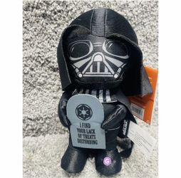 Star Wars Darth Vader Halloween Animated Plush Doll Waddler Greeter Evil March
