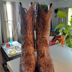 Laredo Brown Boots