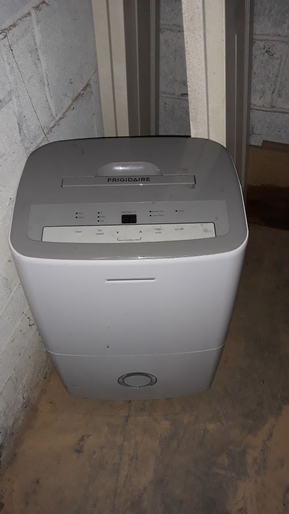 Frigidaire dehumidifier