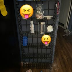 DVD Holder Shelf