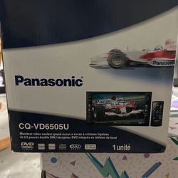 Panasonic Dual DIN - Car Monitor