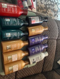 Redken hair care $10 each