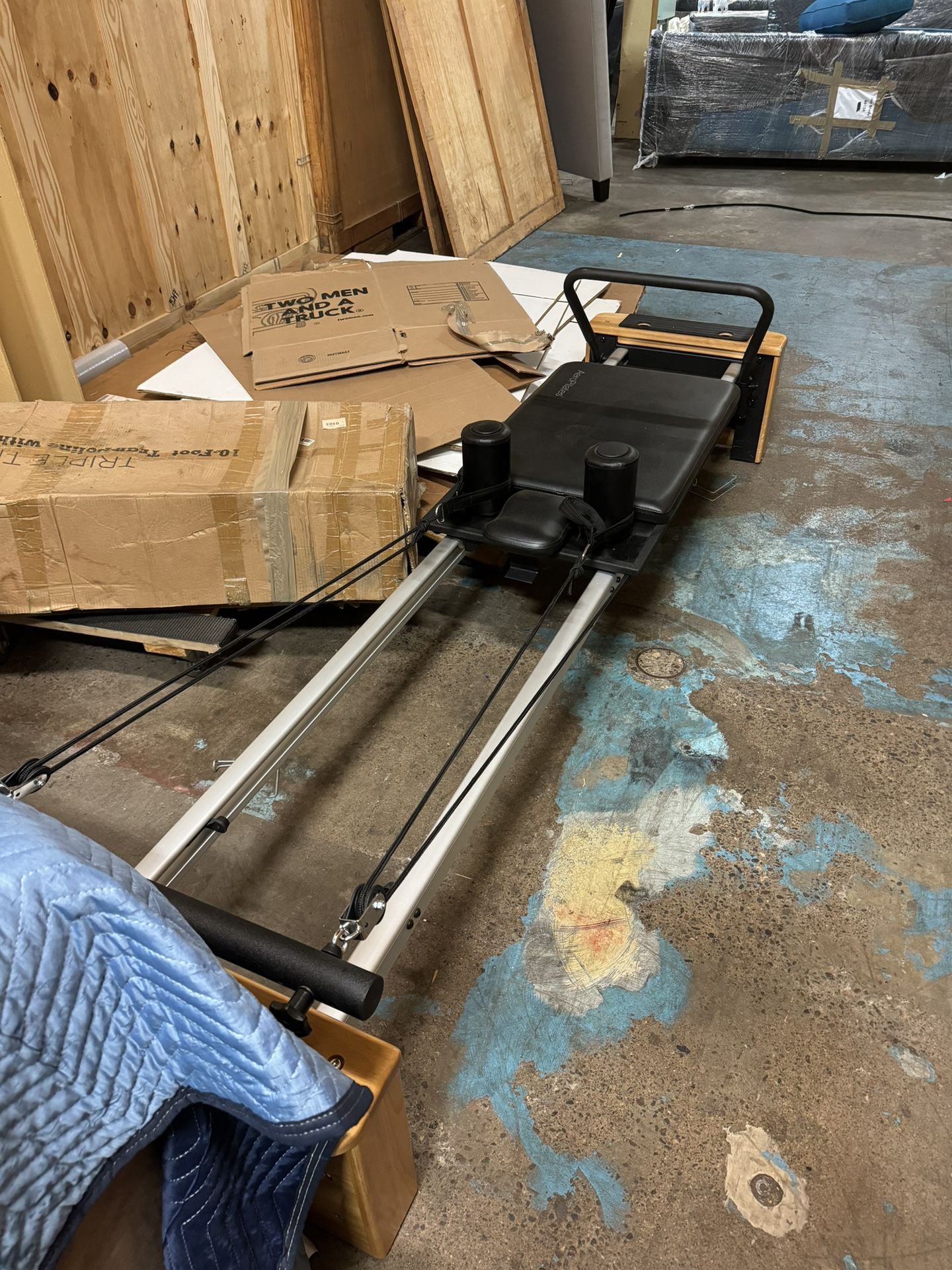 AeroPilates Reformer Used 