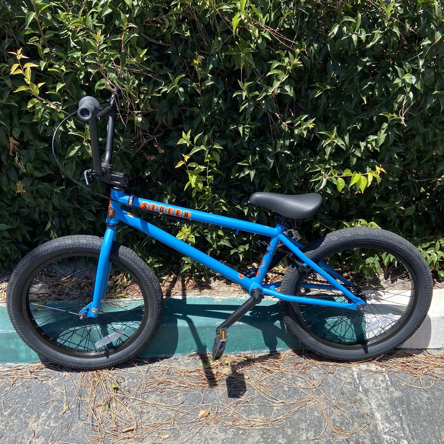 Stolen Bmx Blue
