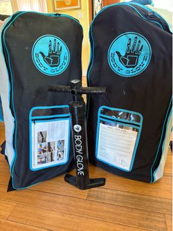 2 Body Glove Inflatable Paddleboards