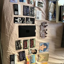 BTS Albums Including Disc, Stickers, Other Kpop Groups, Etc.