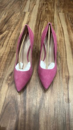 Coach Pink Heels 