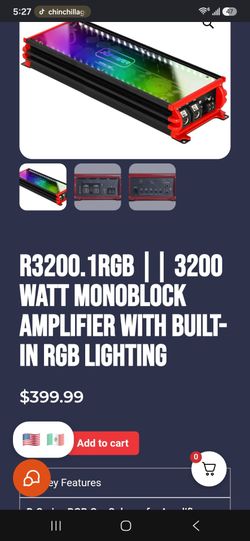 Jc power 3200w mono amplifier