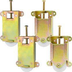 Sliding Mirror Closet Door Rollers Replacement Hardware Fits Contractors #W8020C
