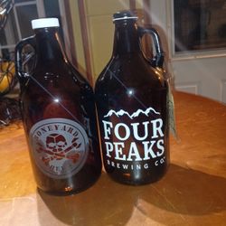 Glass Growlers  New