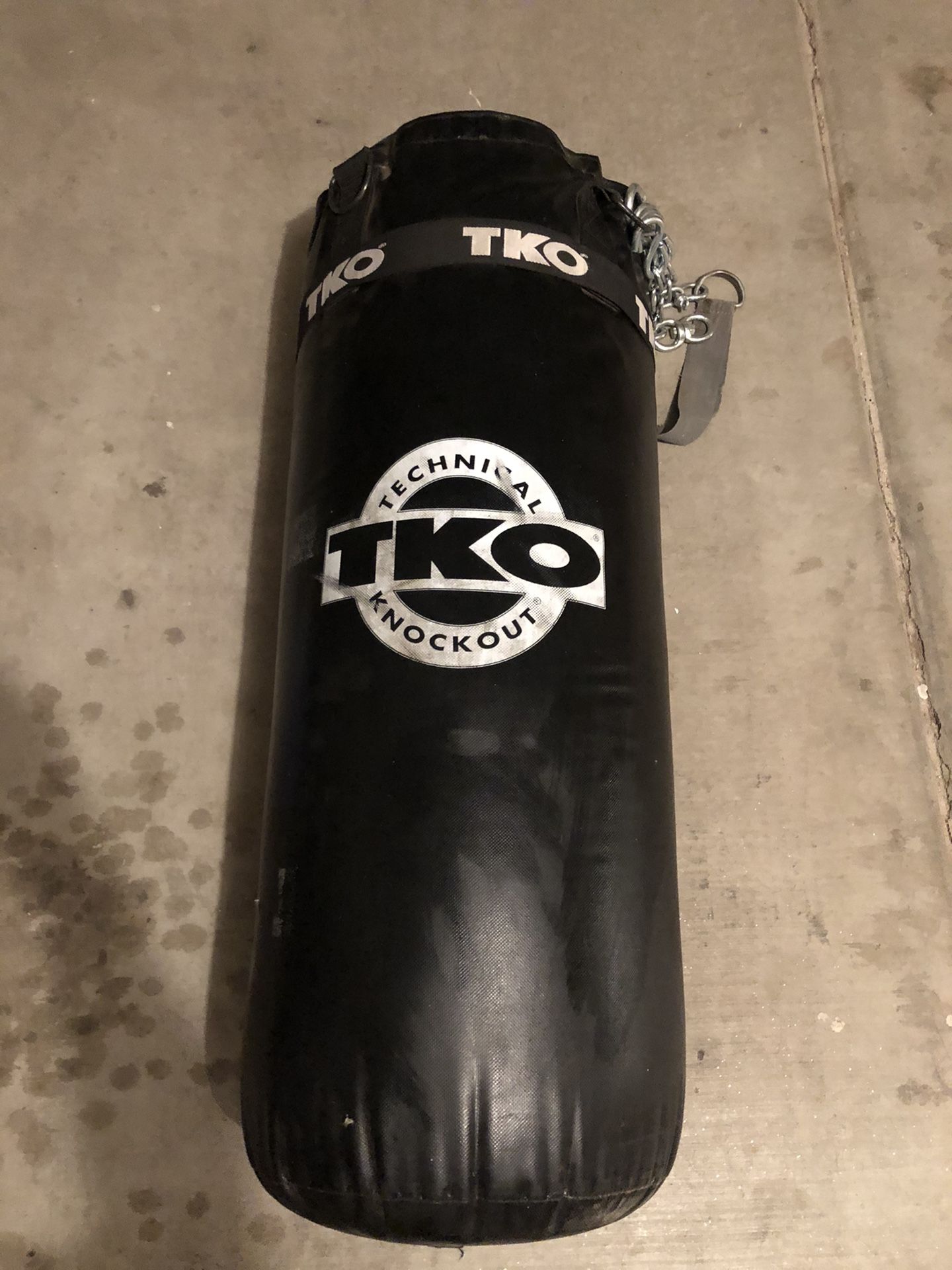 TKO Punching bag