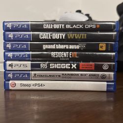 PlayStation 4/5 Games