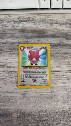 Pokemon Blissey Holo