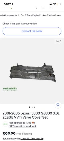 2001-2005 Lexus IS 300 Parts
