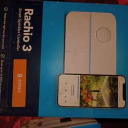 Rachio smart watering control/timer