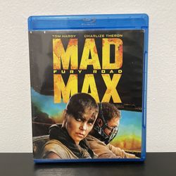 Mad Max Fury Road Blu-Ray DVD 2 Disc Combo Tom Hardy Charlize Theron 2015