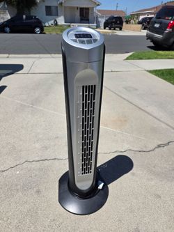 Standing whole room fan