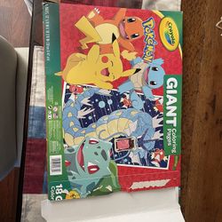 Crayola Pokémon Giant Coloring Pages look at the pictures for which ones have been colored and which ones haven’t