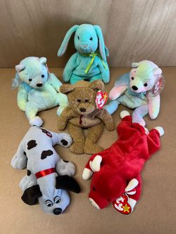 Beanie Babies- $5 - $10