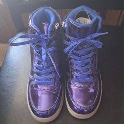 Purple Light Up Shoes 