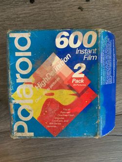 600 2 pack of original Polaroid Film