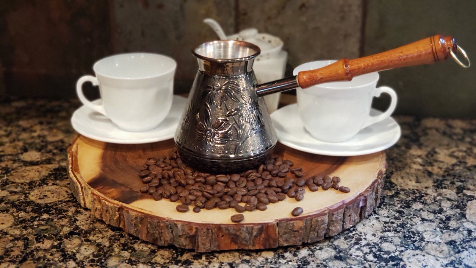 Brand New Copper Turkish Greek Arabic Coffee Pot Cezve Ibrik stovetop Coffee Maker
