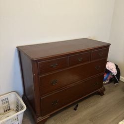 Wooden Dresser