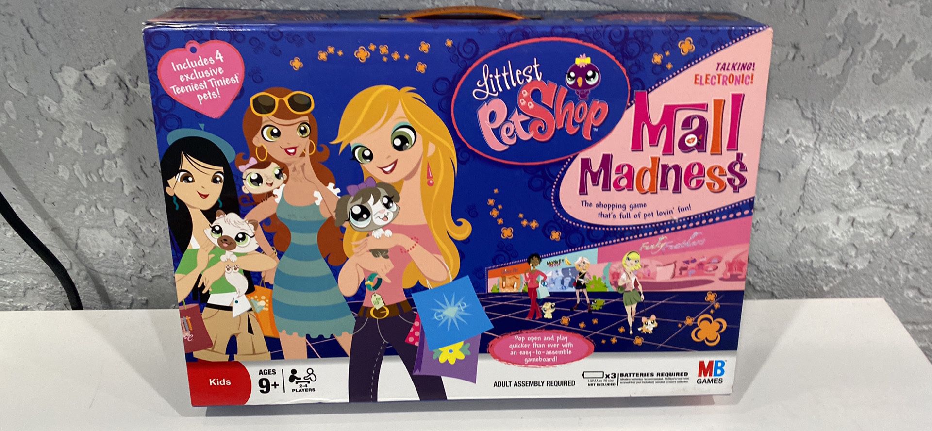Lps Mall Madness Board Game
