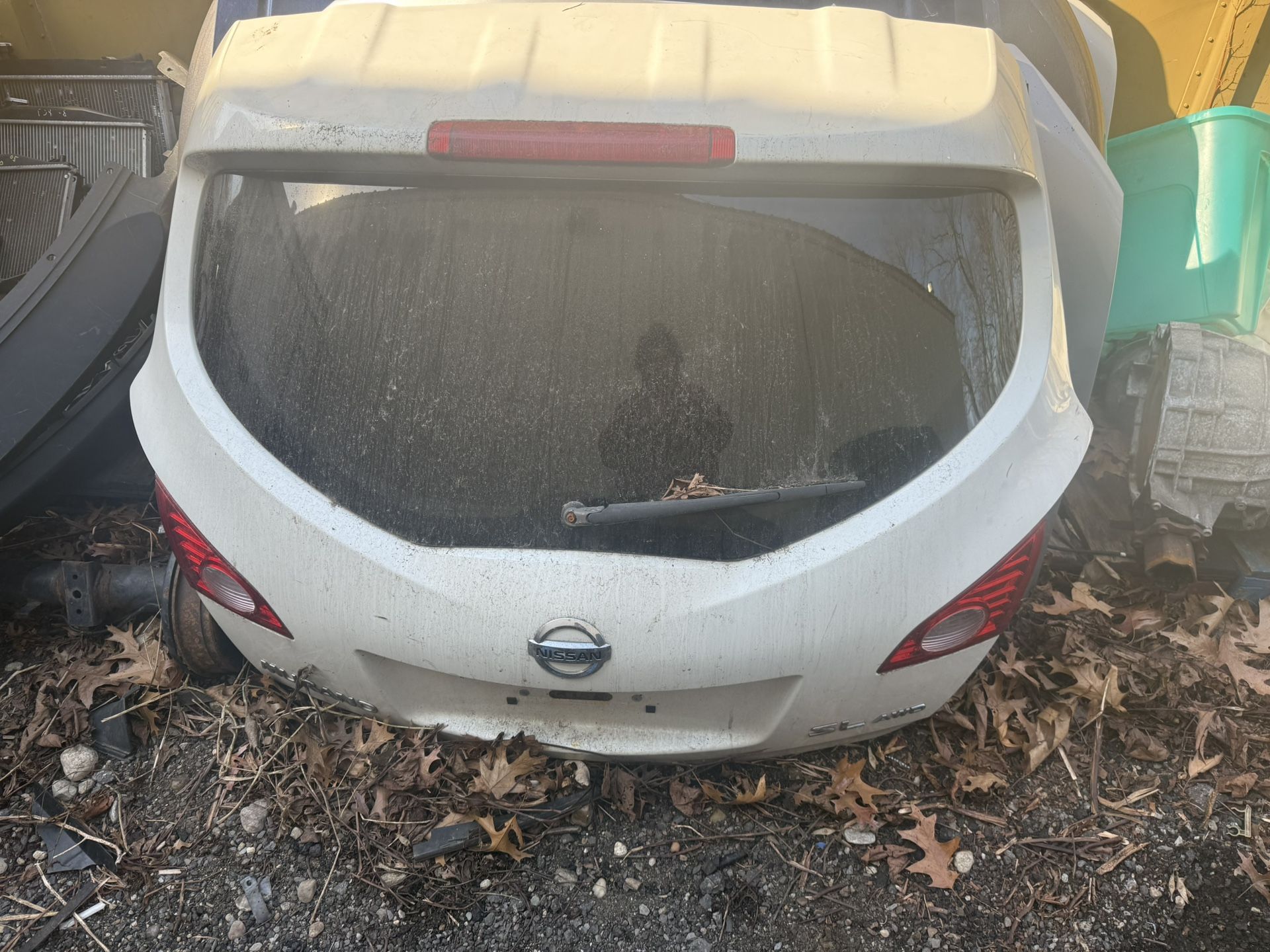 2010 Nissan Murano Tailgate