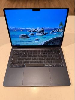 Apple MacBook Air with Apple M2 Chip 13-inch, 16GB RAM, 512GB SSD Storage Midnight