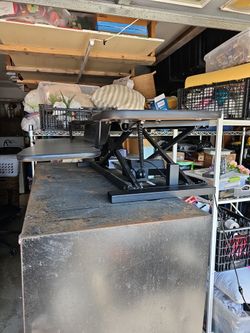 Sit Stand Electric Risser Desk Converter