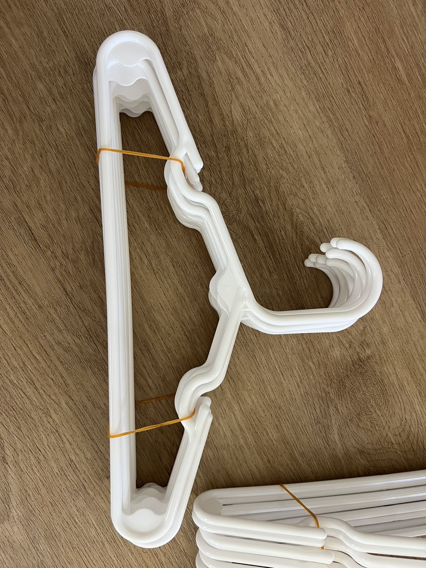 Kid cloth hangers - 130 total