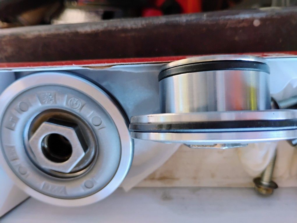 E46 Dual Vanos Pistons rebuilt seals and o-rings