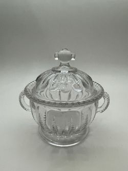 Glass Candy Dish