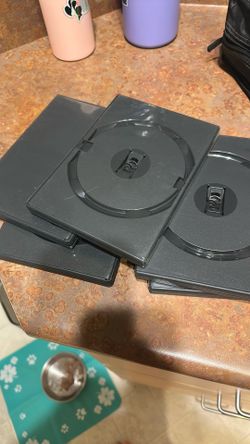 Mint Condition DVD Cases