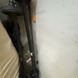 Brand New Axles For Trailer 