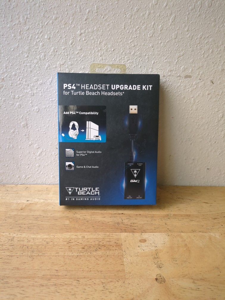 PS4 HEADSET UPGRADE KIT for Turtle Beach Headsets 