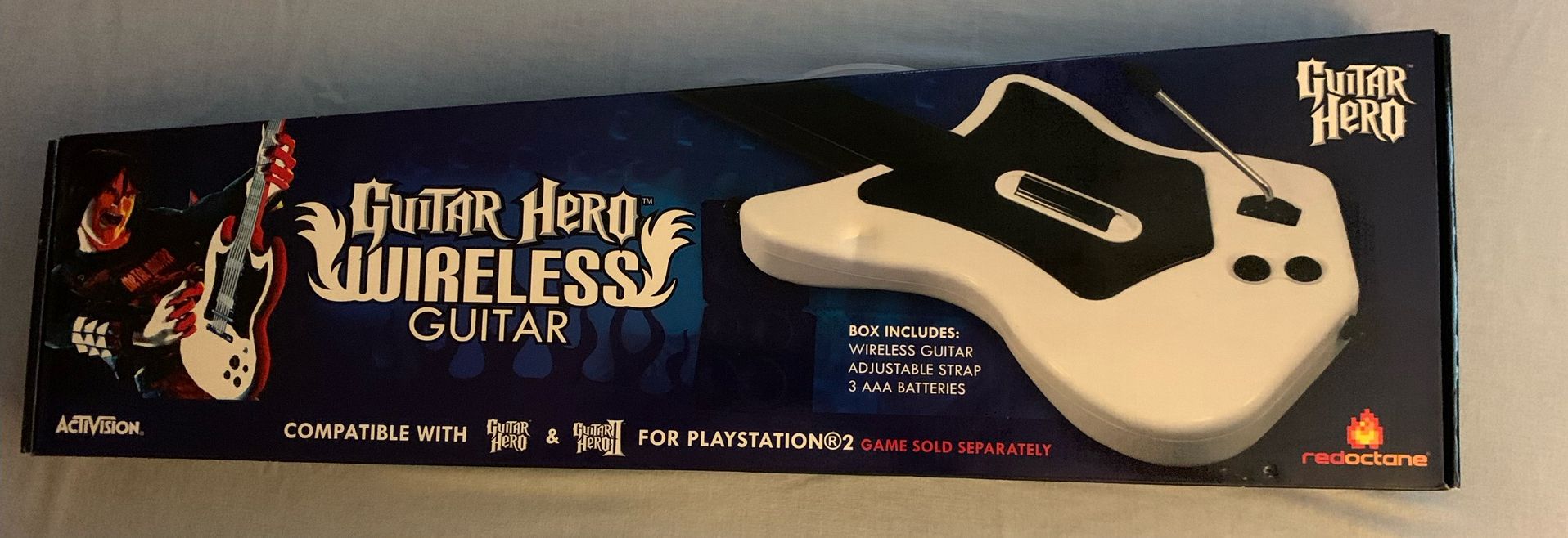 PS 2 Guitar Hero: