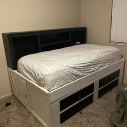 Storage Bed Platform