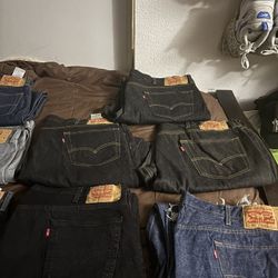 Levi’s Dickies Ben Davis