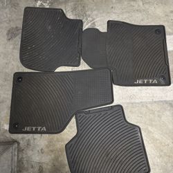 VW Jetta Car Mats